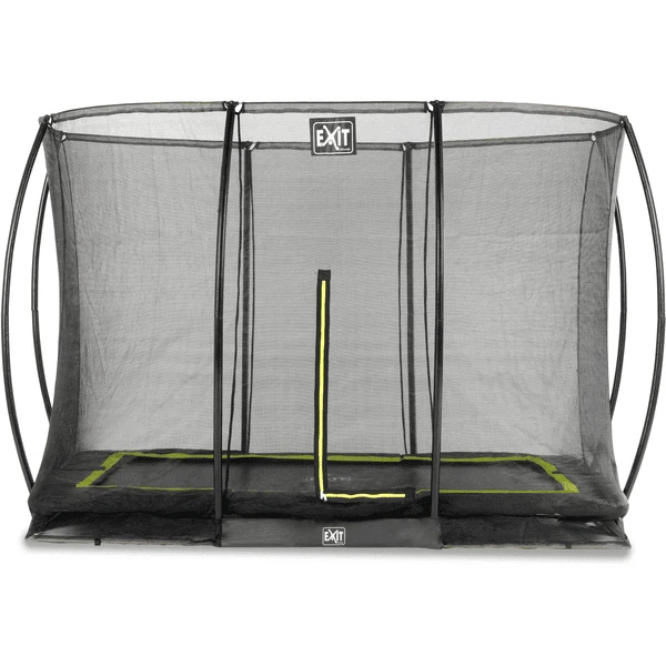 EXIT TOYS EXIT Silhouette Trampoline 214x305cm Met Veiligheidsnet - Zwart 1 EXIT TOYS EXIT Silhouette Trampoline 214x305cm Met Veiligheidsnet - Zwart