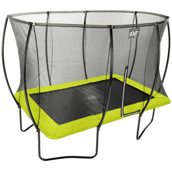 EXIT TOYS EXIT Silhouette Trampoline 244x366cm - Groen 2 EXIT TOYS EXIT Silhouette Trampoline 244x366cm - Groen - Afbeelding 2