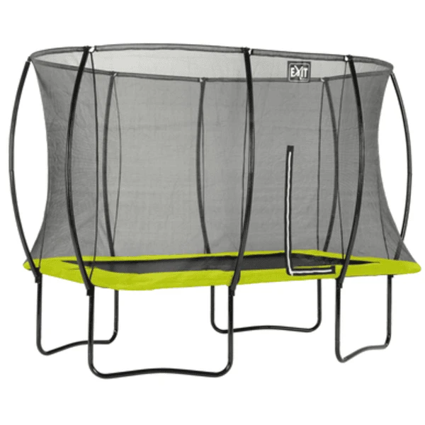 EXIT TOYS EXIT Silhouette Trampoline 244x366cm - Groen 3 EXIT TOYS EXIT Silhouette Trampoline 244x366cm - Groen - Afbeelding 3