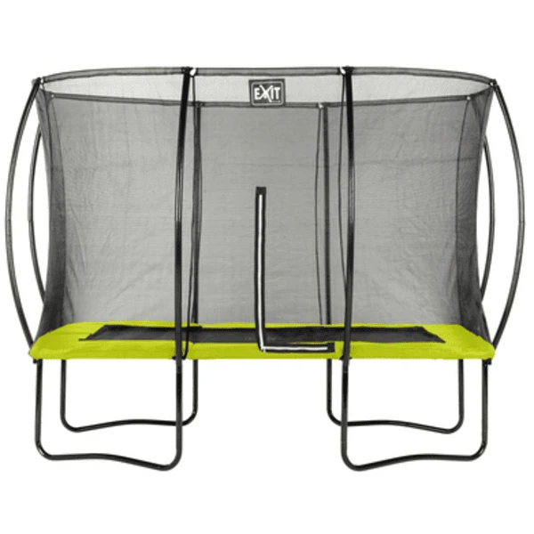 EXIT TOYS EXIT Silhouette Trampoline 244x366cm - Groen 1 EXIT TOYS EXIT Silhouette Trampoline 244x366cm - Groen