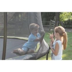 EXIT TOYS EXIT Silhouette Trampoline ø366cm - Roze -Speelgoed Verkoop exit silhouette trampoline o366cm roze a251516 4