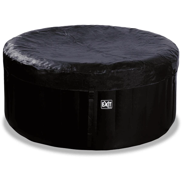 EXIT TOYS EXIT Silver Class Ic Whirlpool ø165x65cm - Zwart 2 EXIT TOYS EXIT Silver Class Ic Whirlpool ø165x65cm - Zwart - Afbeelding 2