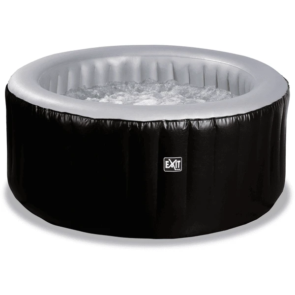 EXIT TOYS EXIT Silver Class Ic Whirlpool ø165x65cm - Zwart 1 EXIT TOYS EXIT Silver Class Ic Whirlpool ø165x65cm - Zwart