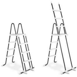 EXIT TOYS EXIT Stone Zwembad 540x250x122cm Met Afdekking En Sand Filterpomp, Grijs -Speelgoed Verkoop exit stone zwembad 540x250x122cm met afdekking en sand filterpomp grijs a294632 4