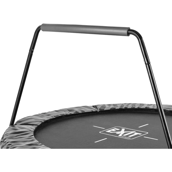 EXIT TOYS EXIT Tiggy Junior Trampoline Met Handvat ø140 Cm, Zwart/grijs 2 EXIT TOYS EXIT Tiggy Junior Trampoline Met Handvat ø140 Cm, Zwart/grijs - Afbeelding 2