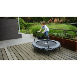 EXIT TOYS EXIT Tiggy Junior Trampoline Met Handvat ø140 Cm, Zwart/grijs 9 EXIT TOYS EXIT Tiggy Junior Trampoline Met Handvat ø140 Cm, Zwart/grijs -Speelgoed Verkoop exit tiggy junior trampoline met handvat o140 cm zwart grijs a294554 4