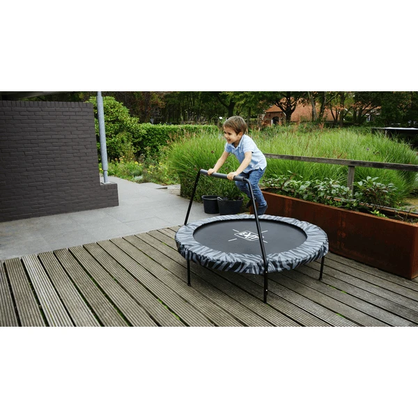 EXIT TOYS EXIT Tiggy Junior Trampoline Met Handvat ø140 Cm, Zwart/grijs 5 EXIT TOYS EXIT Tiggy Junior Trampoline Met Handvat ø140 Cm, Zwart/grijs - Afbeelding 5