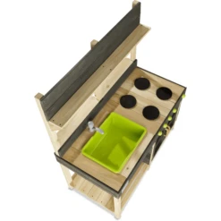 EXIT TOYS EXIT Yummy 200 Houten Buitenkeuken - Naturel -Speelgoed Verkoop exit yummy 200 houten buitenkeuken naturel a268350 2