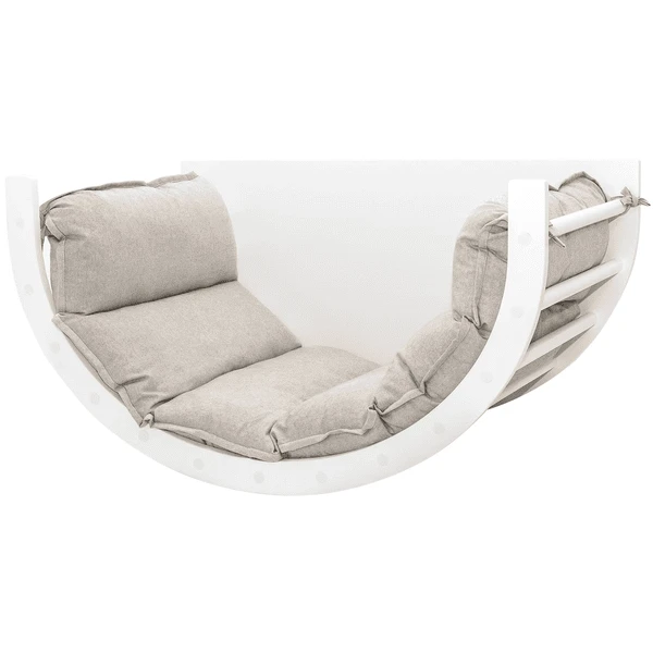 Fitwood LUOTO Klimboog, Wit 2 Fitwood LUOTO Klimboog, Wit - Afbeelding 2