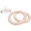 Fitwood ULPU MINI Turnringen, Berken - Witte Bandjes