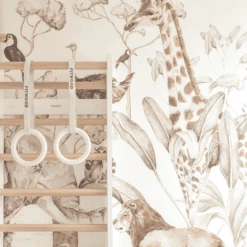 Fitwood ULPU MINI Turnringen, Berken - Witte Bandjes -Speelgoed Verkoop fitwood ulpu mini turnringen berken witte bandjes a377276 3