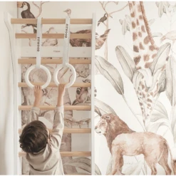 Fitwood ULPU MINI Turnringen, Berken - Zwarte Banden -Speelgoed Verkoop fitwood ulpu mini turnringen berken zwarte banden a377286 2