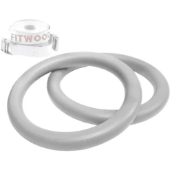 Fitwood ULPU Turnringen, Grijs - Witte Banden -Speelgoed Verkoop fitwood ulpu turnringen grijs witte banden a377263 3
