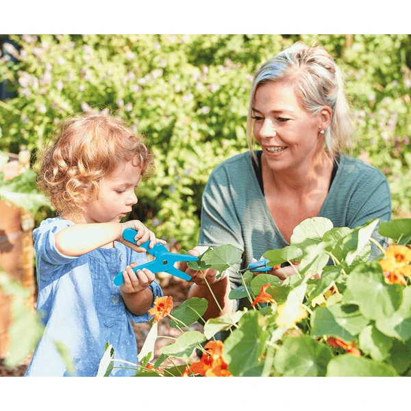 Gardena Houten Bezem & Houten Schaar Ca. 17 Cm 2 Gardena Houten Bezem & Houten Schaar Ca. 17 Cm - Afbeelding 2