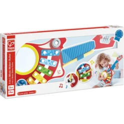 Hape 6-in-1 Muziekinstrument -Speelgoed Verkoop hape 6 in 1 muziekinstrument a227453 4