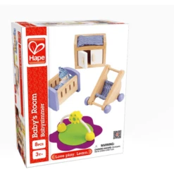 HAPE Babykamer 13delig 7 HAPE Babykamer 13delig -Speelgoed Verkoop hape babykamer 13delig a073800 2