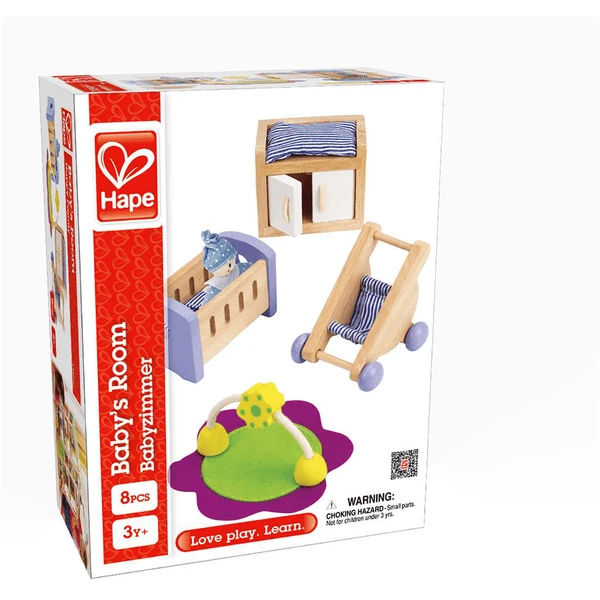 HAPE Babykamer 13delig 3 HAPE Babykamer 13delig - Afbeelding 3