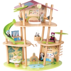 Hape Het Bamboehuis Van Panda's - Green Planet Explore Rs -Speelgoed Verkoop hape het bamboehuis van pandas green planet explore rs a391196 2