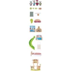 Hape Het Bamboehuis Van Panda's - Green Planet Explore Rs -Speelgoed Verkoop hape het bamboehuis van pandas green planet explore rs a391196 3