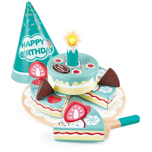 Hape Interactieve Verjaardagstaart 2 Hape Interactieve Verjaardagstaart - Afbeelding 2