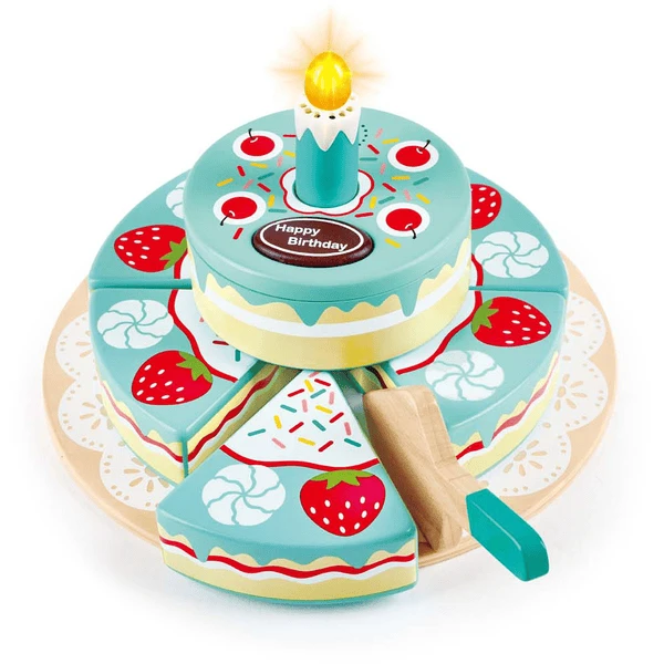 Hape Interactieve Verjaardagstaart 1 Hape Interactieve Verjaardagstaart