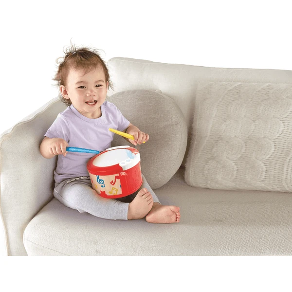 Hape Leren Speeltrommel 5 Hape Leren Speeltrommel - Afbeelding 5
