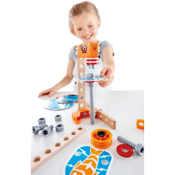 Hape Magnet Science Laboratorium 4 Hape Magnet Science Laboratorium - Afbeelding 4