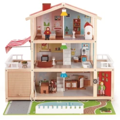 Hape Poppen-Villa E30405