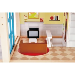 Hape Poppen-Villa E30405 9 Hape Poppen-Villa E30405 -Speelgoed Verkoop hape poppen villa e30405 a216180 4