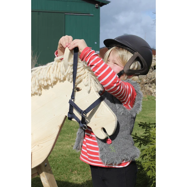 Helga Kreft Houten Tuinpaard Susi 4 Helga Kreft Houten Tuinpaard Susi - Afbeelding 4