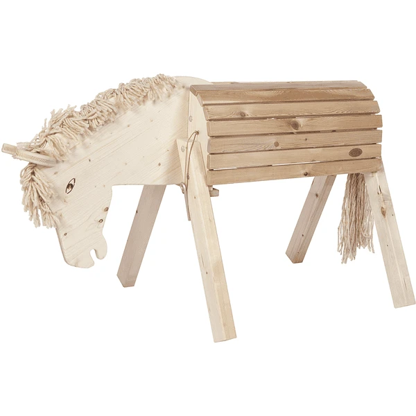 Helga Kreft Houten Tuinpaard Susi 1 Helga Kreft Houten Tuinpaard Susi