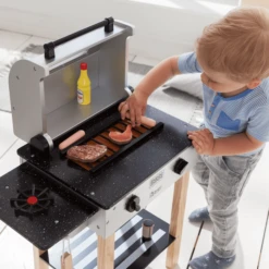 Howa® Kinderbarbecue Max Met Houten Accessoires -Speelgoed Verkoop howa kinderbarbecue max met houten accessoires a268365 2