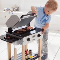 Howa® Kinderbarbecue Max Met Houten Accessoires -Speelgoed Verkoop howa kinderbarbecue max met houten accessoires a268365 3