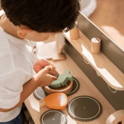 Howa Kinderkeuken " Lucky " Van Hout 8 Howa Kinderkeuken " Lucky " Van Hout -Speelgoed Verkoop howa kinderkeuken lucky van hout a349761 3