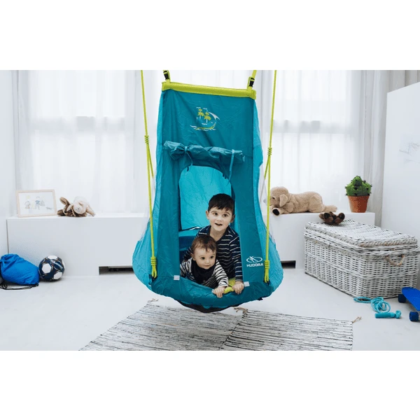 HUDORA® Nestschommel Met Tent, Pirate 90 2 HUDORA® Nestschommel Met Tent, Pirate 90 - Afbeelding 2