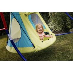 HUDORA® Tent Voor Nestschommel Cosy Castle 110 -Speelgoed Verkoop hudora tent voor nestschommel cosy castle 110 a201930 4
