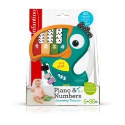 Infantino Toekan Met Muziek 9 Infantino Toekan Met Muziek -Speelgoed Verkoop infantino toekan met muziek a264570 4