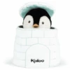 Kaloo ® Kachoo Hand Puppet Pinguin Gablin In Igloo