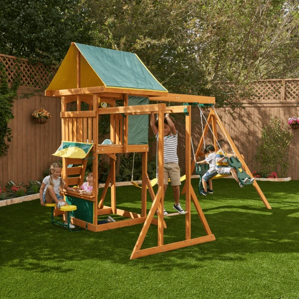 Kidkraft® Brookridge Klimrek 2 Kidkraft® Brookridge Klimrek - Afbeelding 2