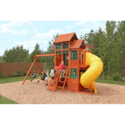 Kidkraft® Canyon Ridge Klimrek / Schommelset -Speelgoed Verkoop kidkraft canyon ridge klimrek schommelset a265868 3