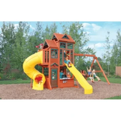 Kidkraft® Canyon Ridge Klimrek / Schommelset -Speelgoed Verkoop kidkraft canyon ridge klimrek schommelset a265868 4
