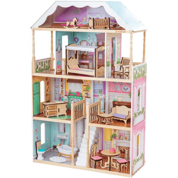 KidKraft® Charlotte Poppenhuis 1 KidKraft® Charlotte Poppenhuis