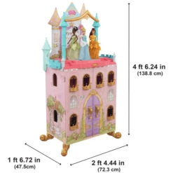 Kidkraft ® Disney Prince Ss Dance & Dream Castle Doll's House -Speelgoed Verkoop kidkraft disney prince ss dance amp dream castle dolls house a410342 4