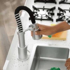 Kidkraft® Houten Kinderkeuken Little Cook's Work Station 7 Kidkraft® Houten Kinderkeuken Little Cook's Work Station -Speelgoed Verkoop kidkraft houten kinderkeuken little cooks work station a272783 2