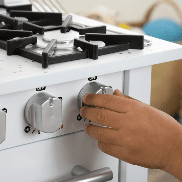 Kidkraft® Houten Kinderkeuken Little Cook's Work Station 4 Kidkraft® Houten Kinderkeuken Little Cook's Work Station - Afbeelding 4