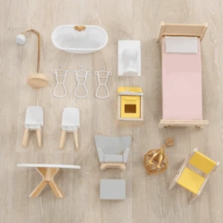 KidKraft® Juliette Poppenhuis 7 KidKraft® Juliette Poppenhuis -Speelgoed Verkoop kidkraft juliette poppenhuis a272723 2