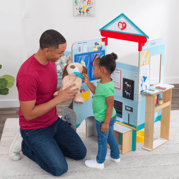 Kidkraft ® Let's Pretend™ Vet Pop Up 2 Kidkraft ® Let's Pretend™ Vet Pop Up - Afbeelding 2