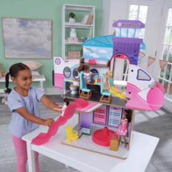 Kidkraft ® Luxe Life 2-in-1 Vliegveld & Jet 8 Kidkraft ® Luxe Life 2-in-1 Vliegveld & Jet -Speelgoed Verkoop kidkraft luxe life 2 in 1 vliegveld amp jet a375021 3