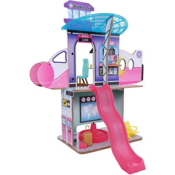 Kidkraft ® Luxe Life 2-in-1 Vliegveld & Jet 1 Kidkraft ® Luxe Life 2-in-1 Vliegveld & Jet