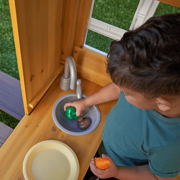 Kidkraft® Moderne Speeltuinhuis 5 Kidkraft® Moderne Speeltuinhuis - Afbeelding 5